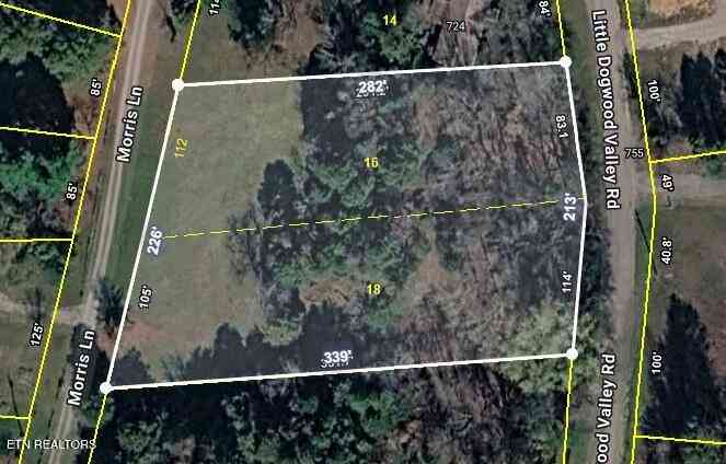 Vacant Land For Sale - 16 Morris Lane<br/> Roane County, Kingston, TN 37763