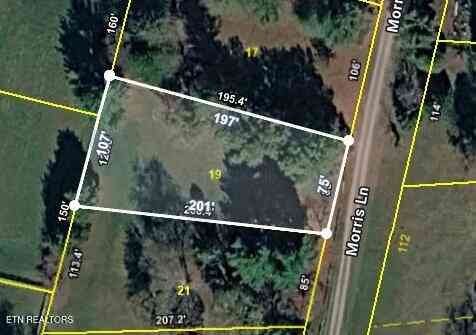 Vacant Land For Sale - 19 Morris Lane<br/> Roane County, Kingston, TN 37763
