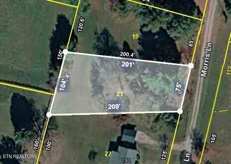 Vacant Land For Sale - 21 Morris Lane<br/> Roane County, Kingston, TN 37763