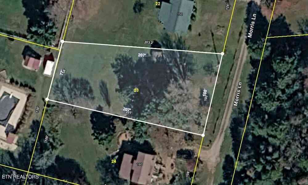 Vacant Land For Sale - 23 Morris Lane<br/> Roane County, Kingston, TN 37763
