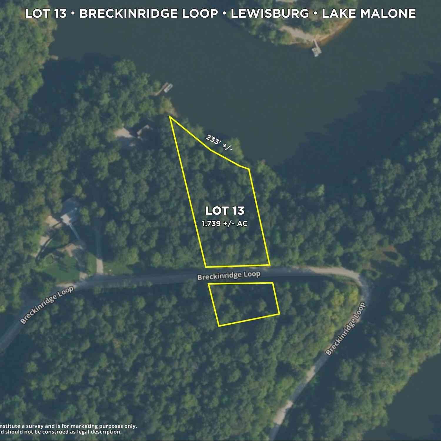 Vacant Land For Sale - Breckinridge Loop<br/> Muhlenberg County, Lewisburg, KY 42256