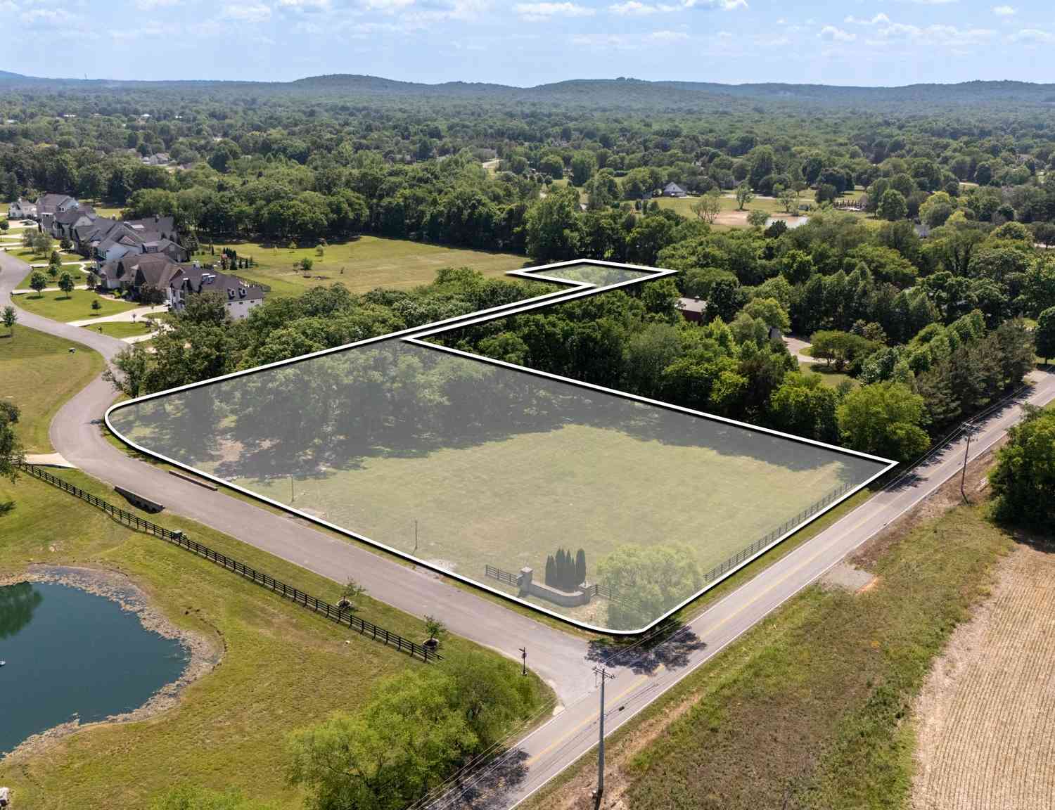 Vacant Land For Sale - 3004 Berry Patch Trl<br/> Rockvale, TN 37153