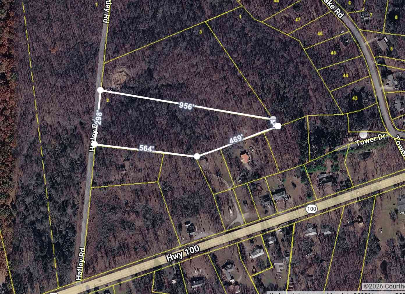 Vacant Land For Sale - Hatley Rd<br/> Lyles, TN 37098