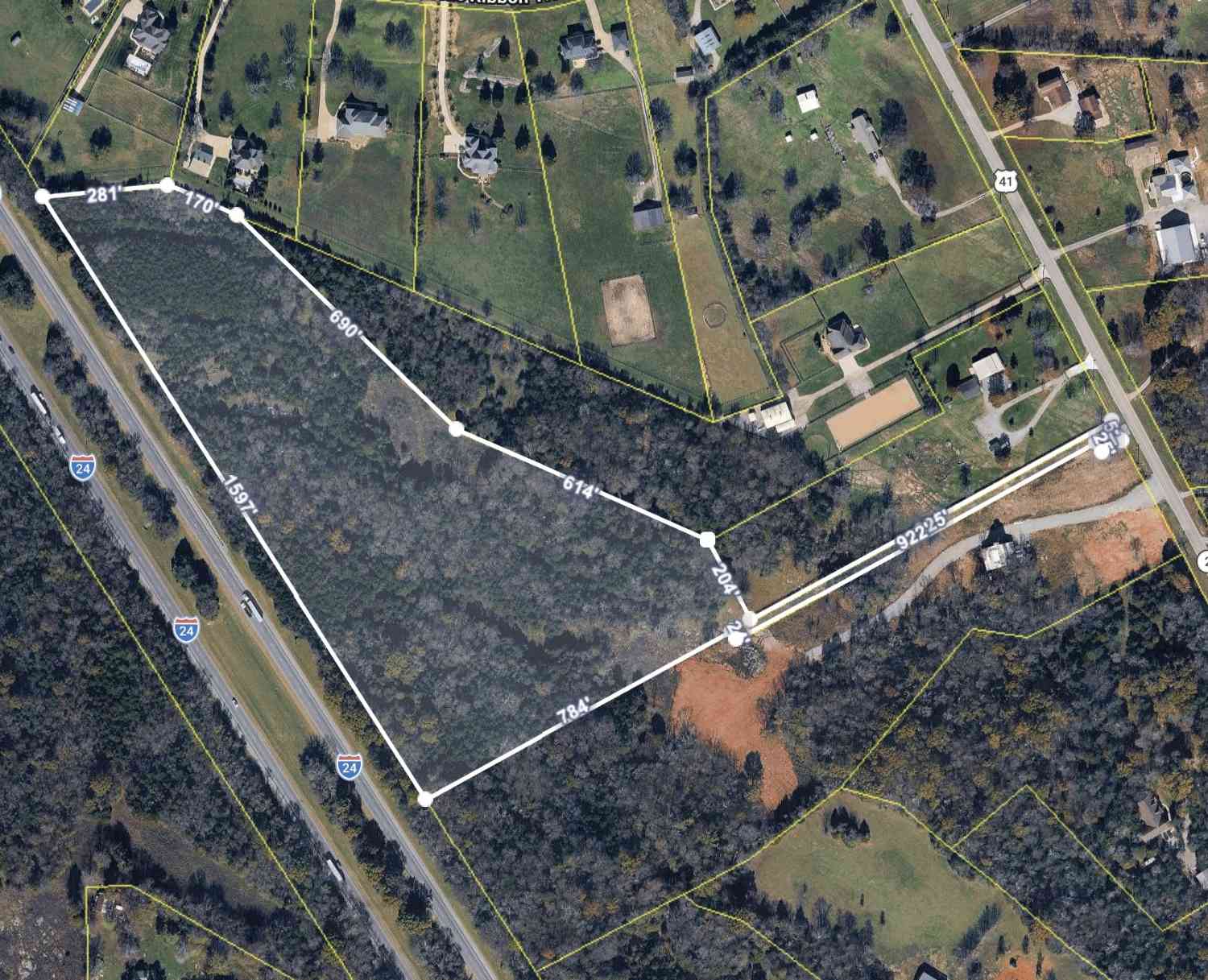 Vacant Land For Sale - 10400 Manchester Pike<br/> Rutherford County County, Christiana, TN 37037