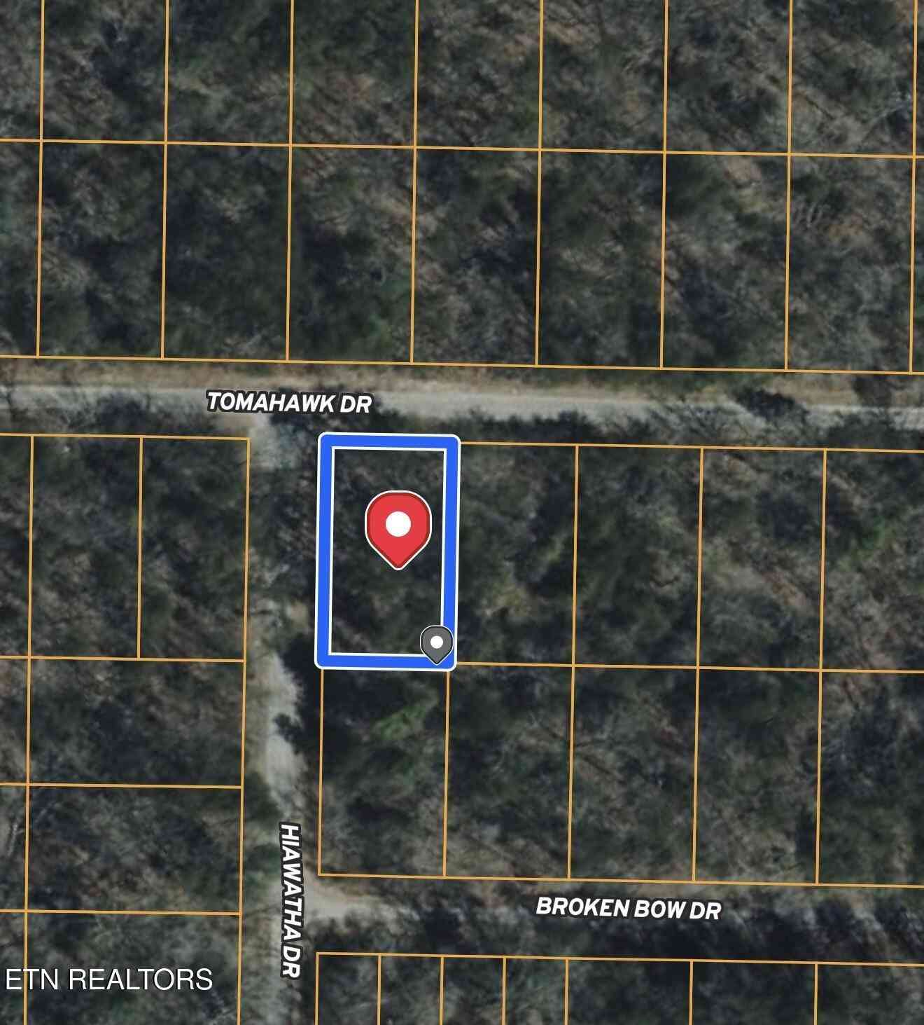 Vacant Land For Sale - 6028 Tomahawk Drive<br/> Crossville, TN 38572