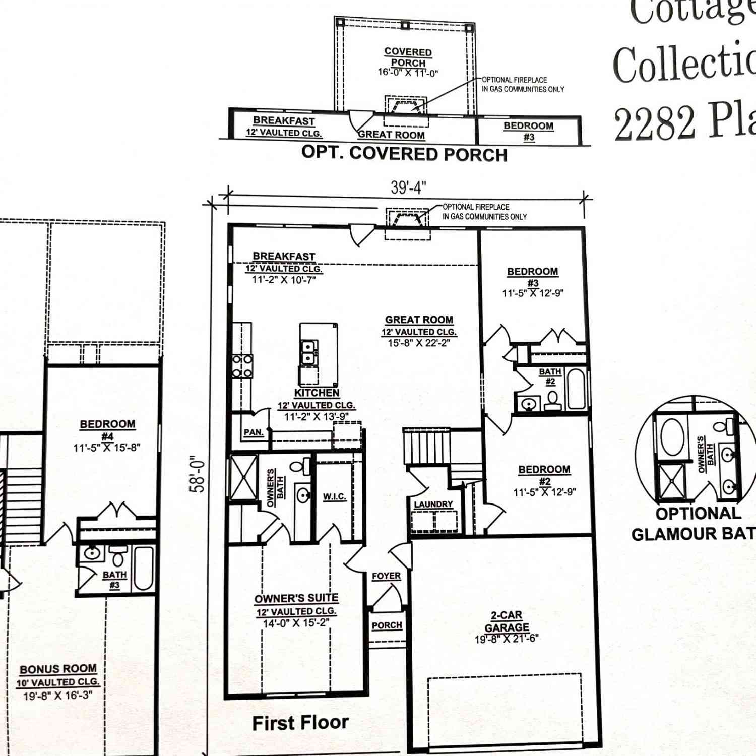 Homes For Sale - 7115 Montana Road Lot 69<br/> Murfreesboro, TN 37129