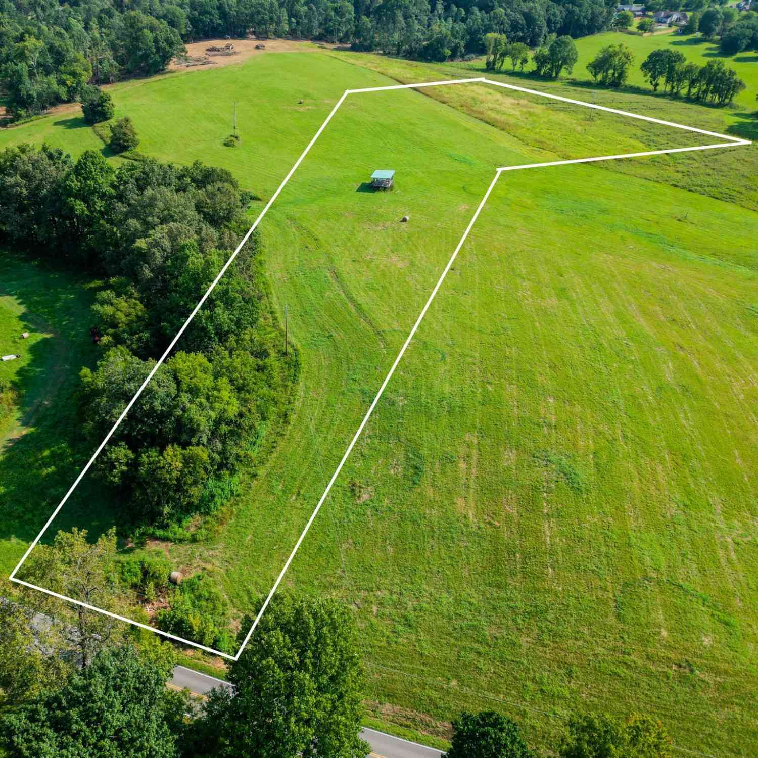 Vacant Land For Sale - 4046 Old Coopertown Road<br/> Springfield, TN 37172