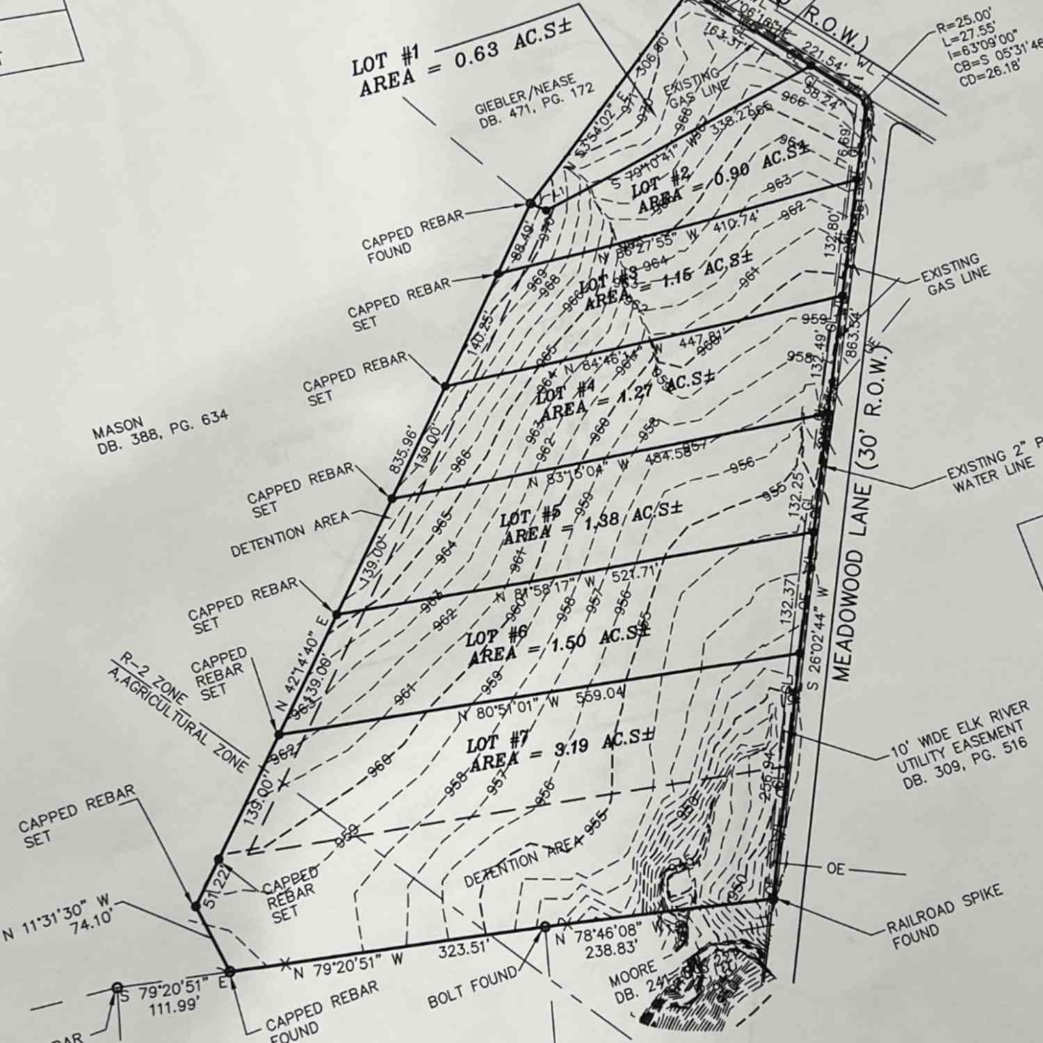 Vacant Land For Sale - Meadow Wood Lane<br/> Franklin County County, Winchester, TN 37398