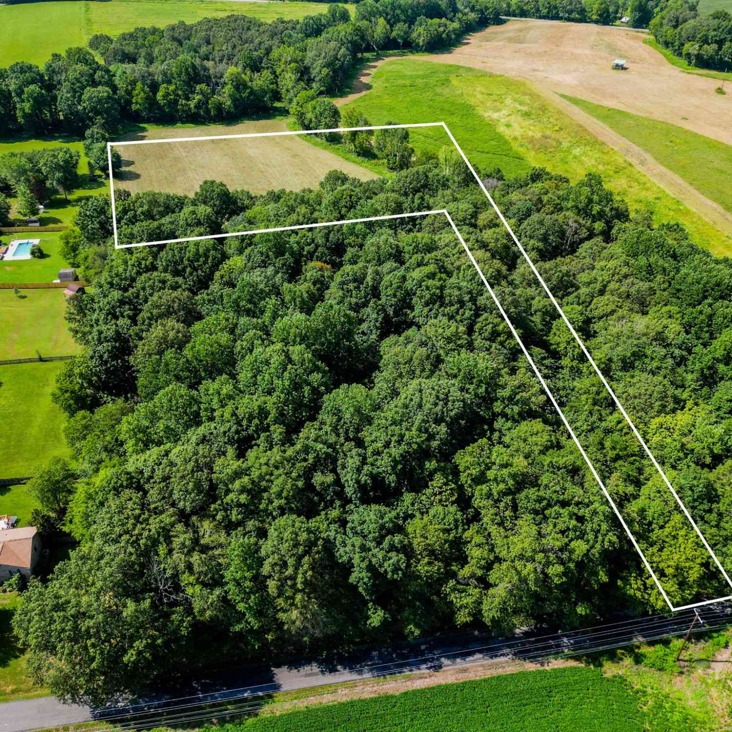 Vacant Land For Sale - 3881 Windland Dr<br/> Springfield, TN 37172