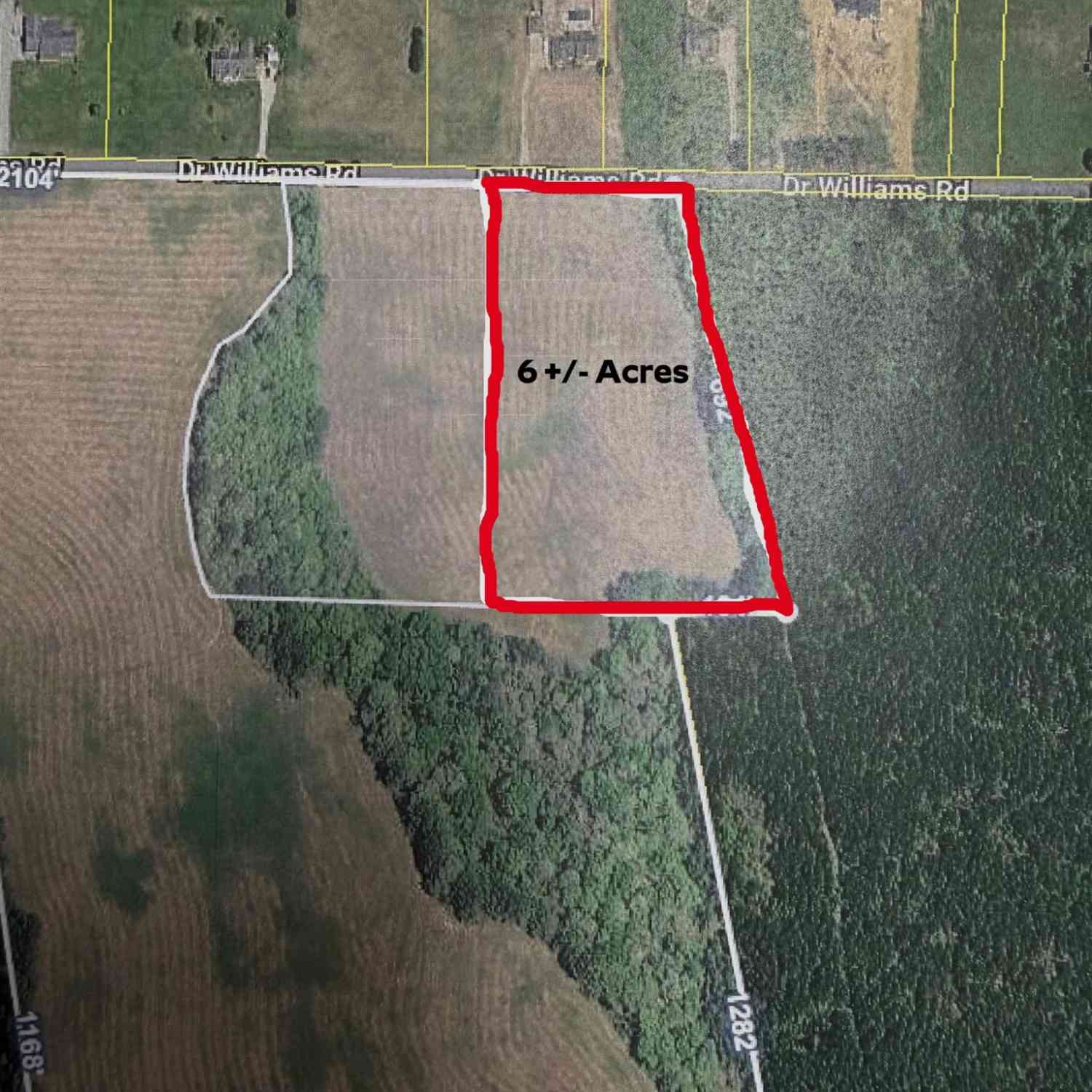 Vacant Land For Sale - 1 Dr Williams Rd<br/> Michie, TN 38357
