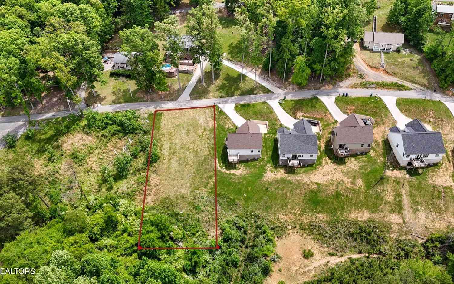 Vacant Land For Sale - 1919 Lakewood Drive<br/> Hamblen County, Morristown, TN 37814