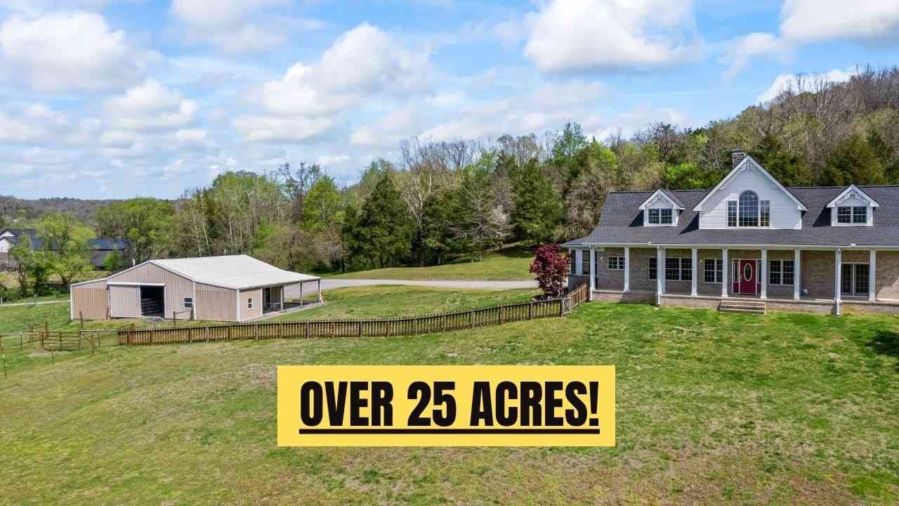 Homes For Sale - 216 Old Wolf Hill Rd<br/> Sumner County County, Bethpage, TN 37022