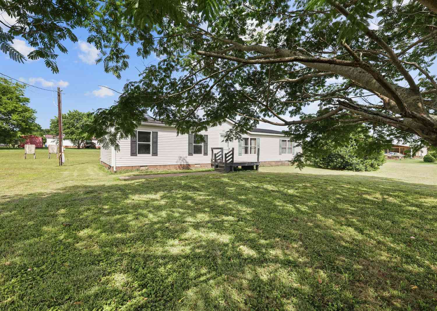 Mobile Home For Sale - 1572 Old Nashville Dirt Rd<br/> Bedford County County, Shelbyville, TN 37160
