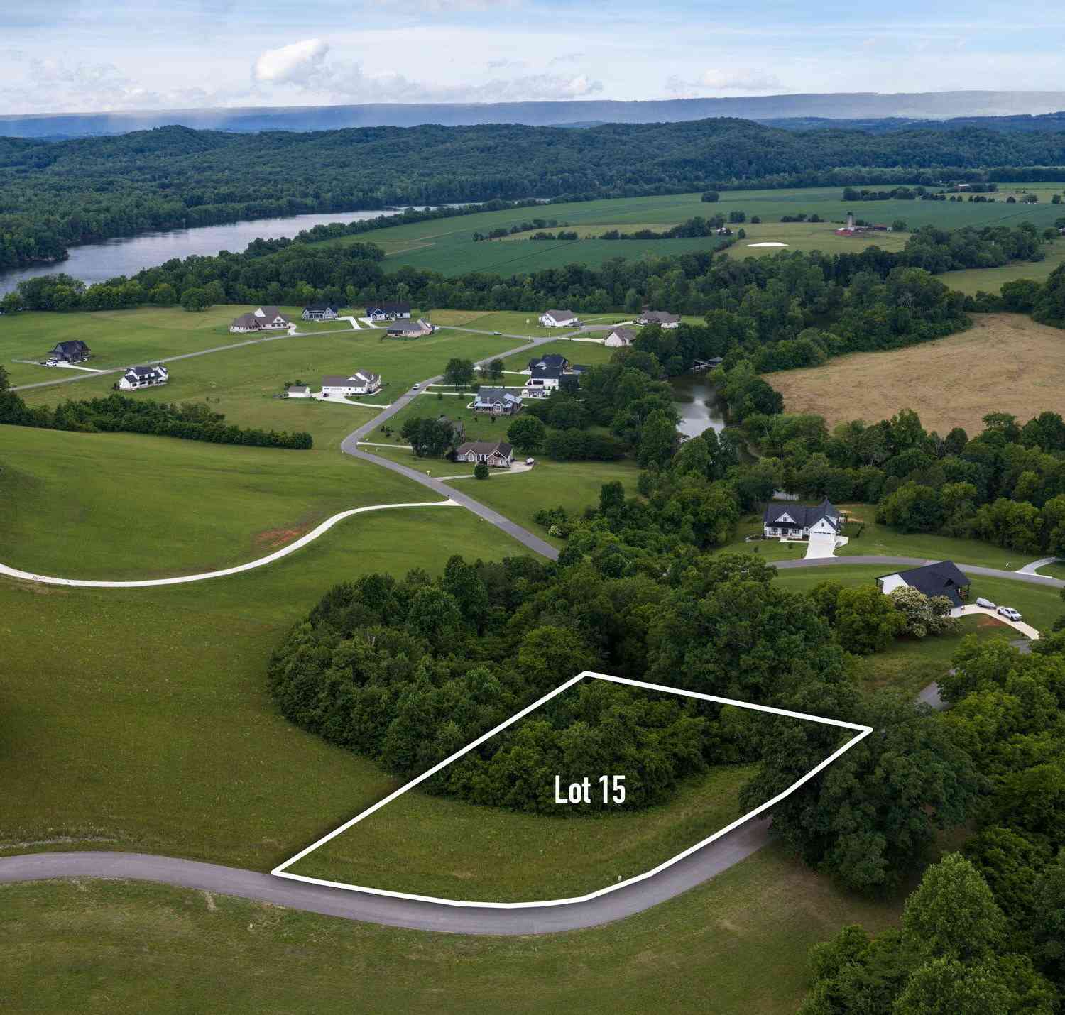 Vacant Land For Sale - 15 Espalier Drive<br/> Decatur, TN 37322