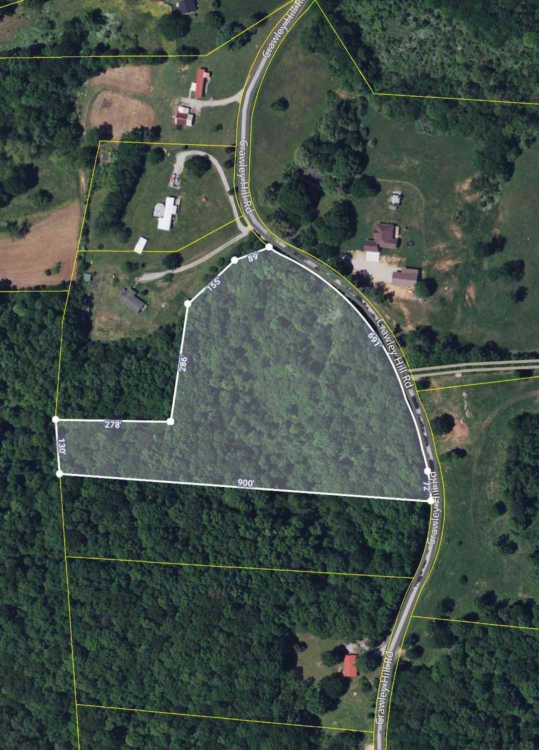 Vacant Land For Sale - 1 Crawley Hill Rd<br/> Maury County County, Mount Pleasant, TN 38474