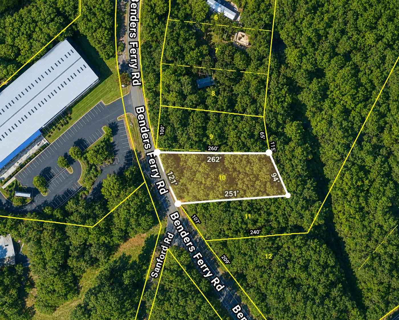 Vacant Land For Sale - 3612 Benders Ferry Rd<br/> Wilson County County, Mount Juliet, TN 37122