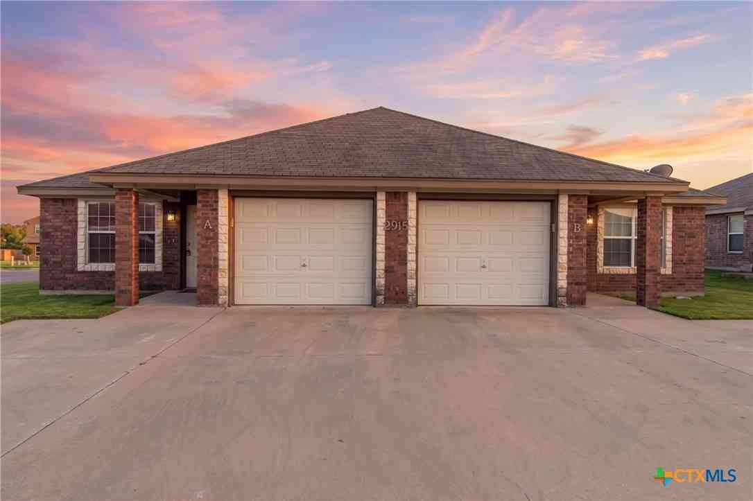 Homes For Rent - 2915 Sunflower Trail #B<br/> Copperas Cove, TX 76522