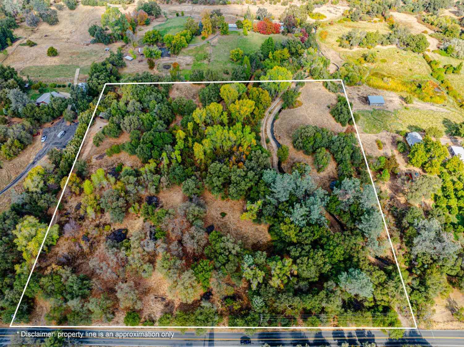 Vacant Land For Sale - Lot 1 Fruitvale Road<br/> Placer County, Newcastle, CA 95658