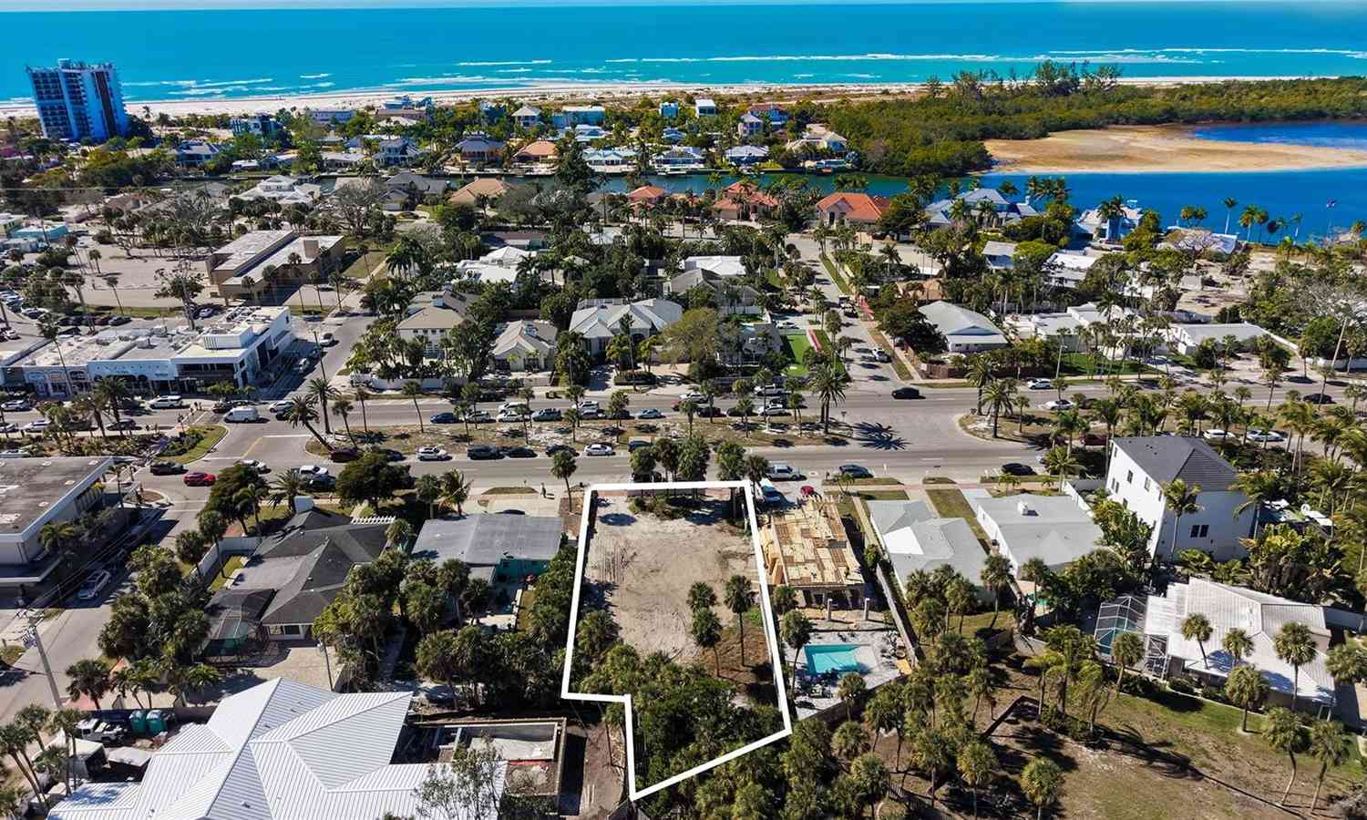 Vacant Land For Sale - 130 N Blvd Of The Presidents<br/> Sarasota County, SARASOTA, FL 34236