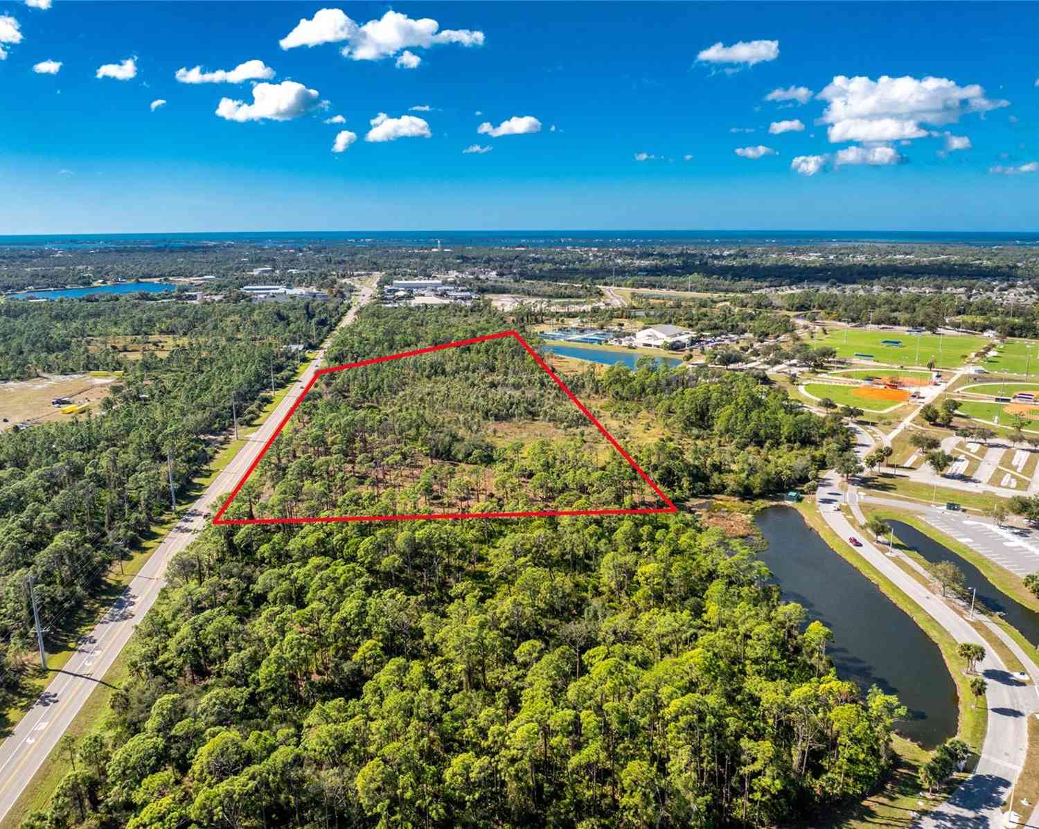 Vacant Land For Sale - River Road<br/> Sarasota County, Englewood, FL 34223