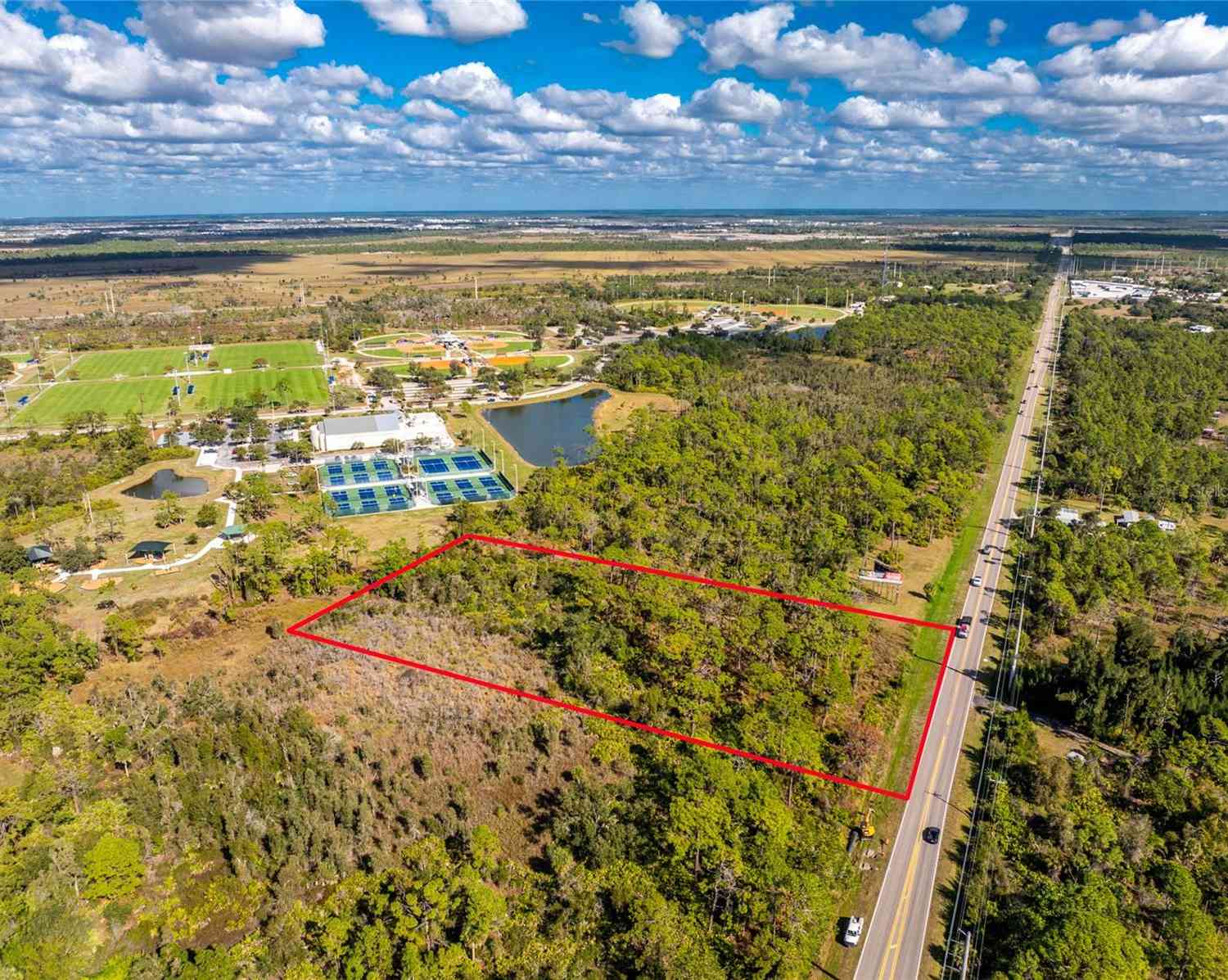 Vacant Land For Sale - 1060 S River Road<br/> Sarasota County, Englewood, FL 34223