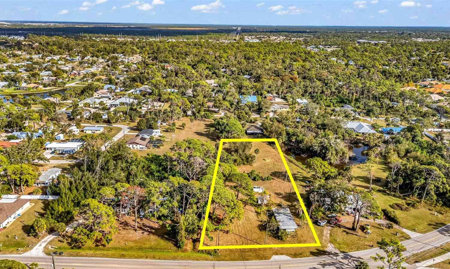 Vacant Land For Sale - 787 Old Englewood Road<br/> Sarasota County, Englewood, FL 34223