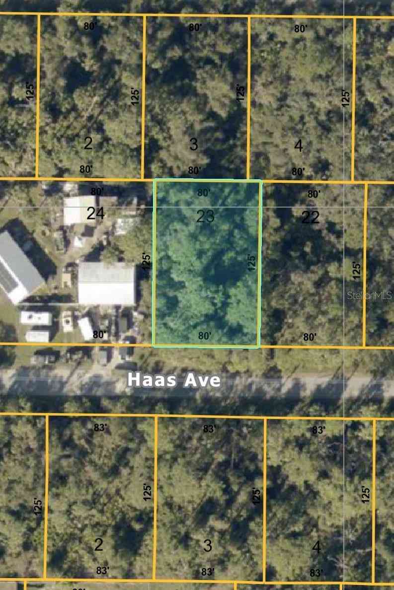 Vacant Land For Sale - Haas Avenue<br/> Sarasota County, NORTH PORT, FL 34291
