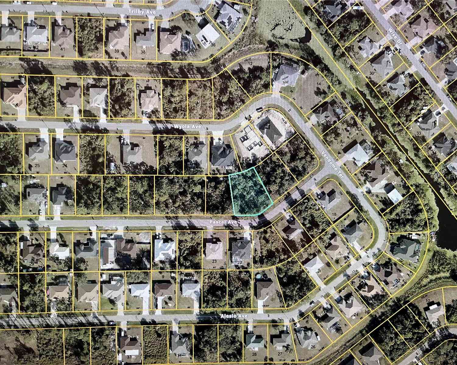 Vacant Land For Sale - LOT 13 Paschal Avenue<br/> Sarasota County, NORTH PORT, FL 34286