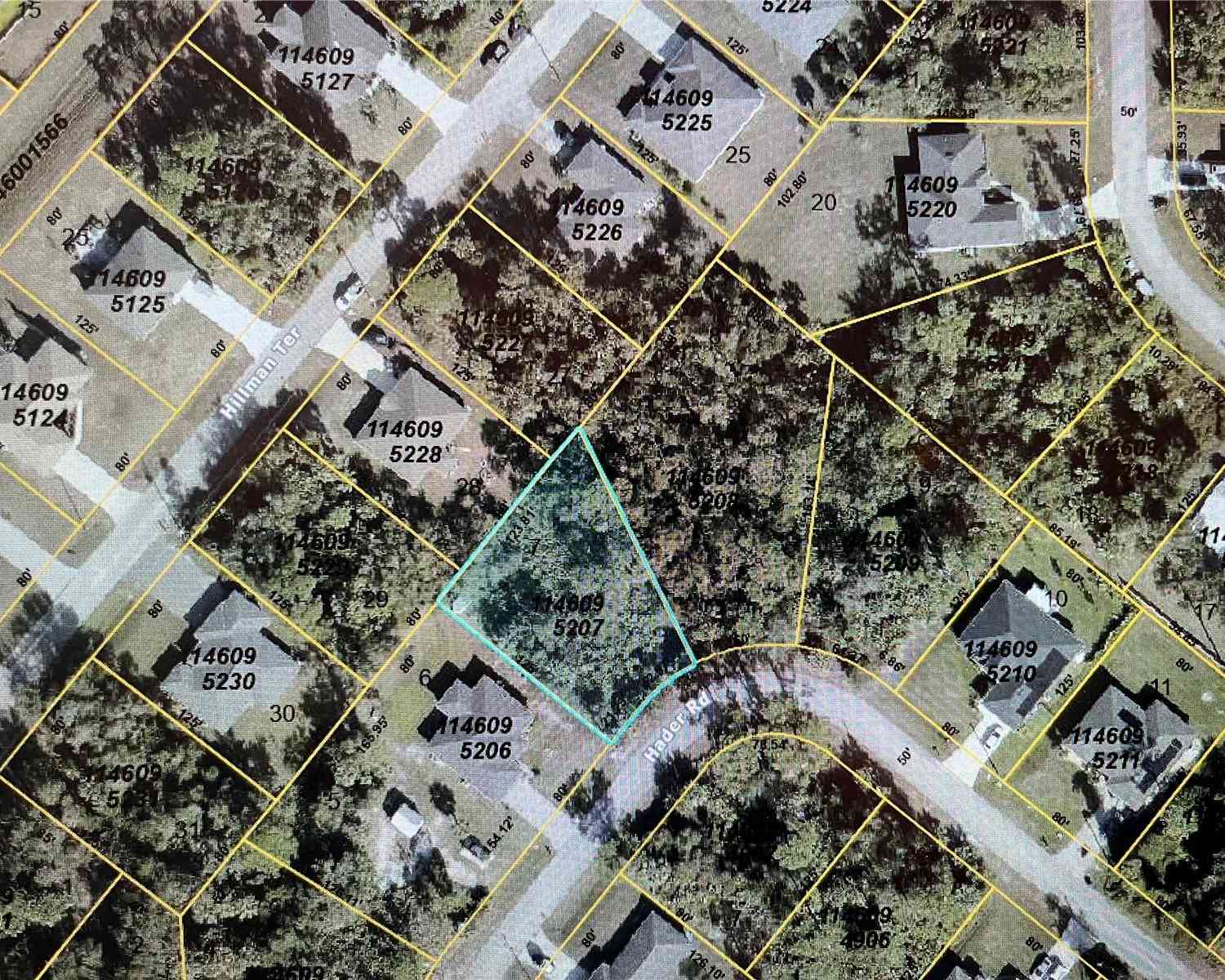 Vacant Land For Sale - LOT 7 Hader Road<br/> Sarasota County, NORTH PORT, FL 34288